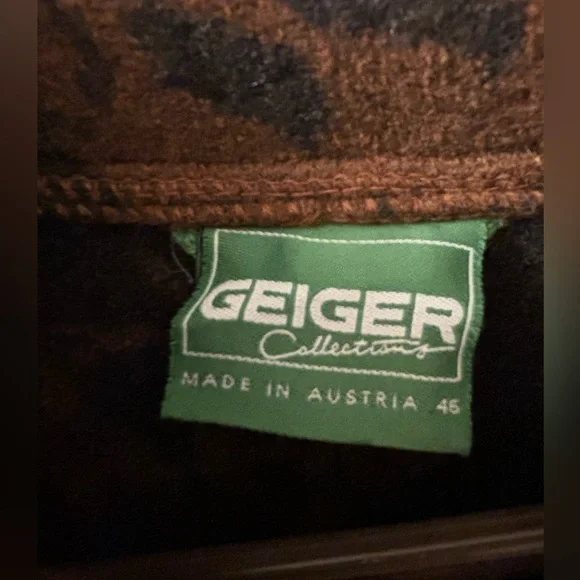 Geiger wool jacket - Picture 2 of 5